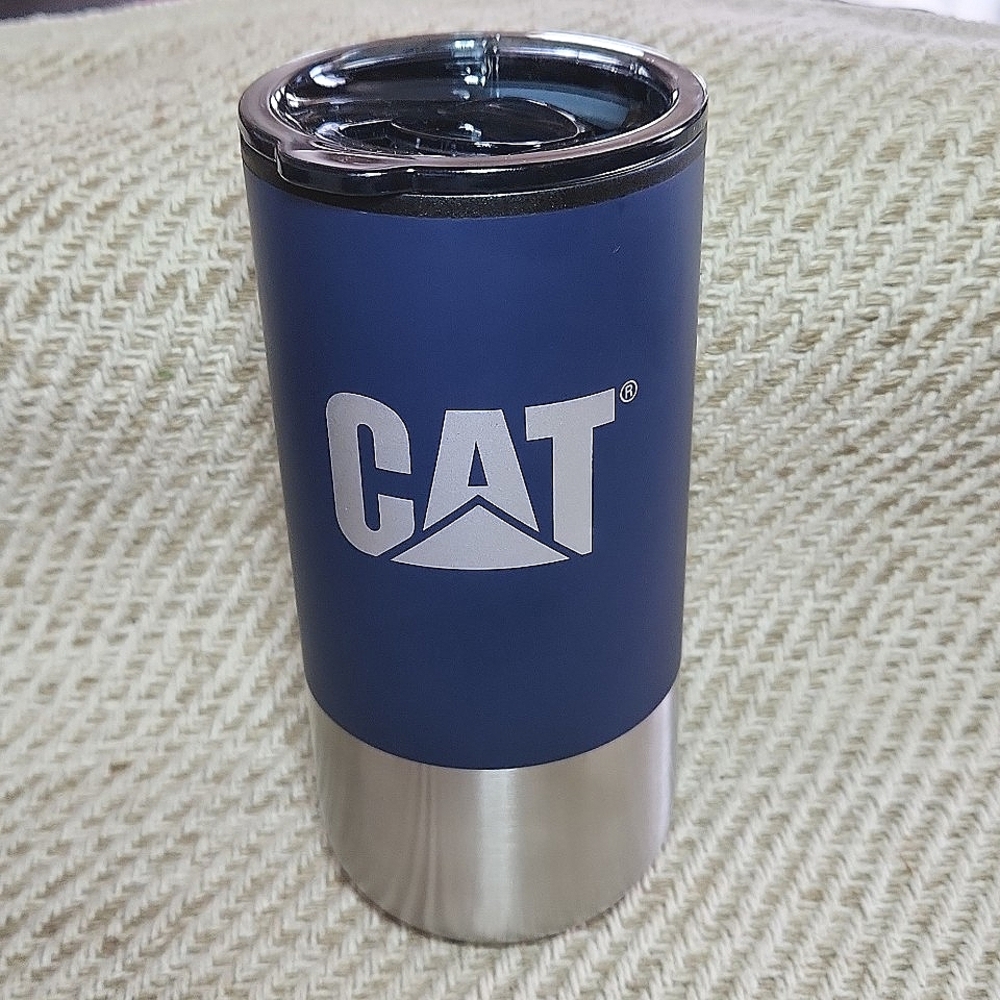 CAT tumbler cup